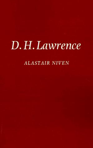 Cover for D. H. Lawrence