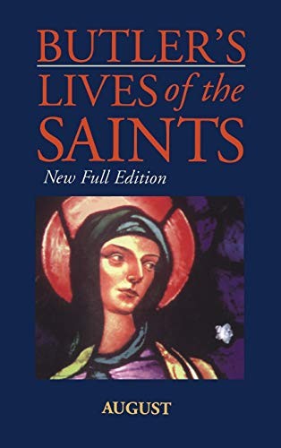 Cover for Butler's Lives of the Saints