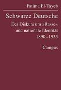 Cover for Schwarze Deutsche. Der Diskurs um Rasse und nationale Identität 1890 - 1933.