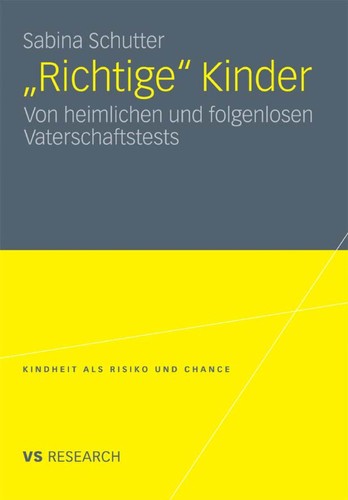 Cover for "Richtige" Kinder