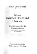 Cover for Musik zwischen Orient und Okzident