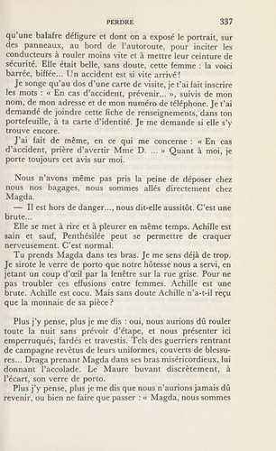 Cover for Perdre