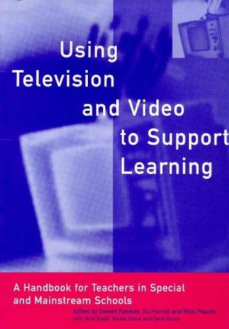 Cover for Using television and video to support learning