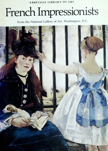 Cover for French impressionists, from the National Gallery of Art, Washington, D.C.