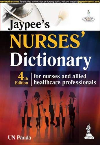 Cover for Jaypee's Nurses' Dictionary
