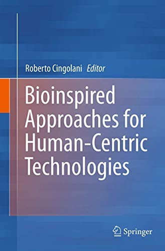 Cover for Bioinspired Approaches for Human-Centric Technologies
