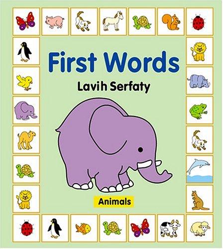 Cover for First Words (Animals)