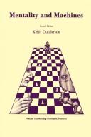 Cover for Mentality and machines