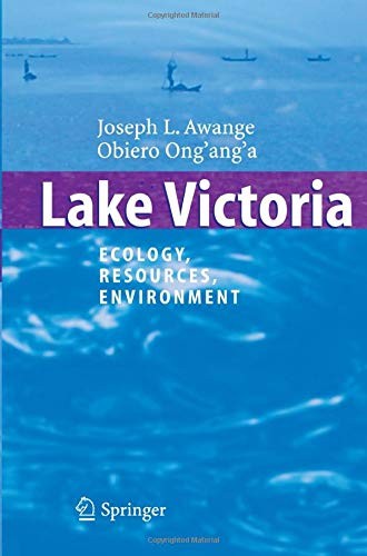 Cover for Lake Victoria