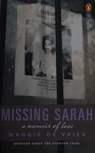 Cover for Missing sarah