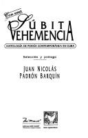 Cover for Con una súbita vehemencia