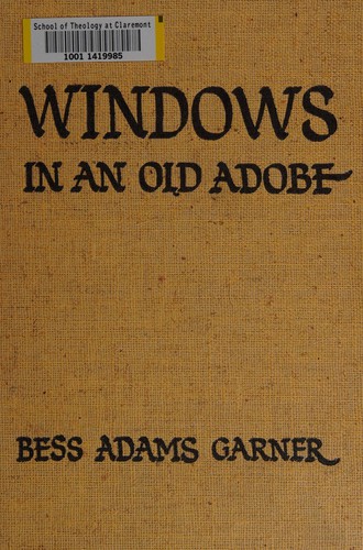 Cover for Windows in an old adobe