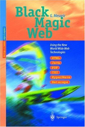 Cover for Black Magic Web