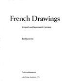 Cover for French drawings