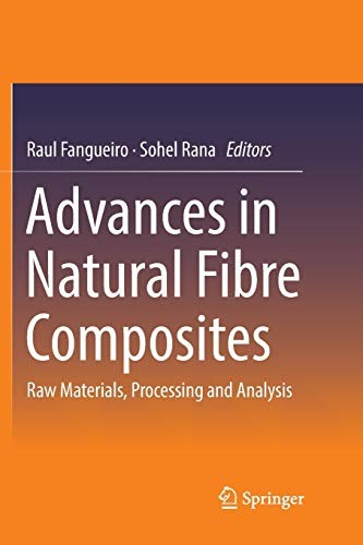 Cover for Advances in Natural Fibre Composites
