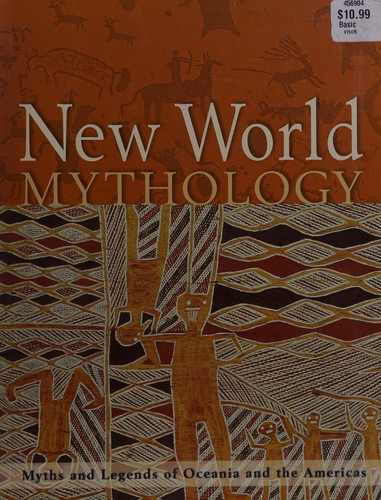 Cover for New world mythology
