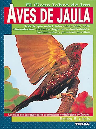 Cover for Aves de jaula
