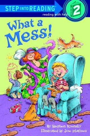 Cover for What a mess!