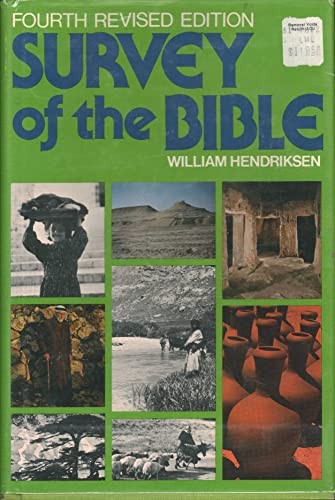 Cover for Survey of the Bible