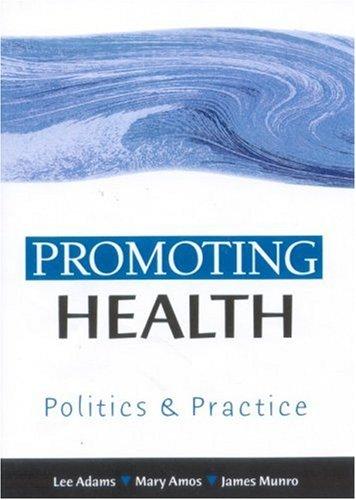Cover for Promoting health