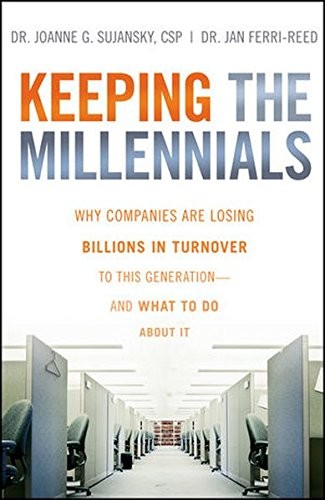 Cover for Keeping the Millennials