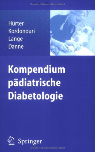 Cover for Kompendium pädiatrische Diabetologie