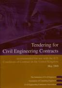Cover for Tendering for Civil Engineering Contracts