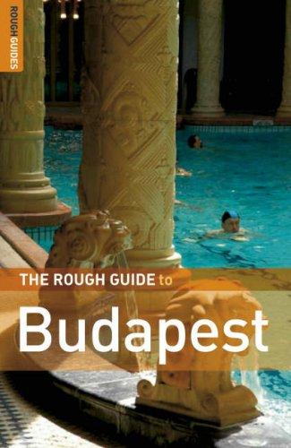 Cover for The Rough Guide to Budapest 3 (Rough Guide Travel Guides)