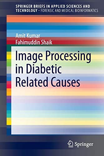 Cover for Image Processing in Diabetic Related Causes