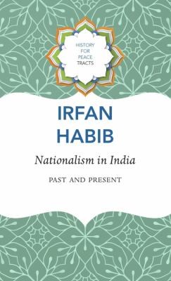 Cover for Nationalism in India