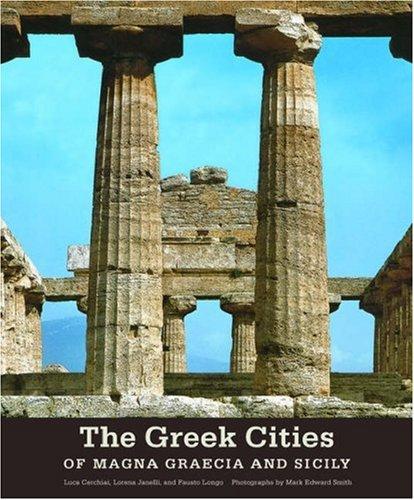 Cover for The Greek cities of Magna Graecia and Sicily