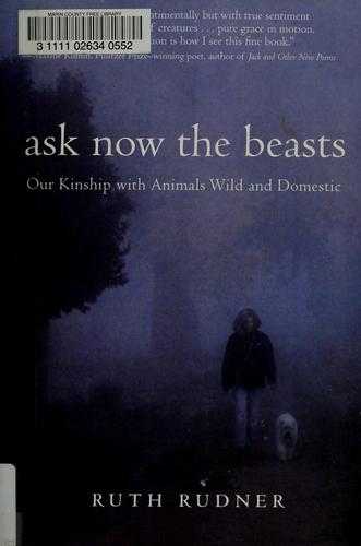 Cover for Ask now the beasts