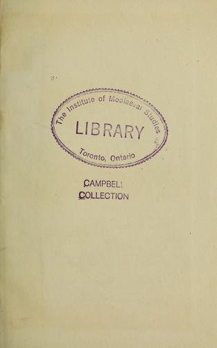Cover for Claudii Claudiani carmina