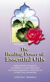 Cover for The Healing Power of Essential Oils (Math by All Means)