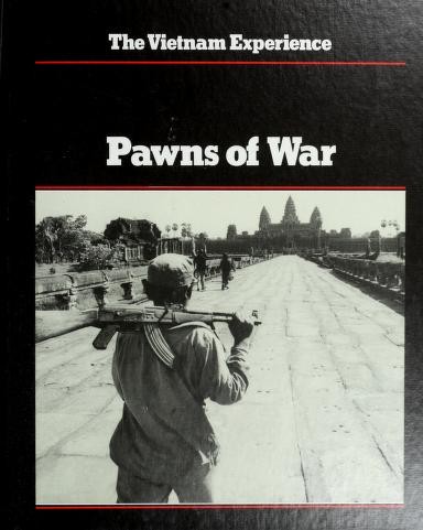 Cover for Pawns of war