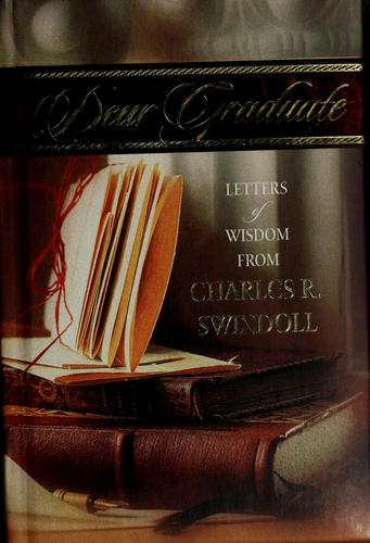 Cover for Dear graduate