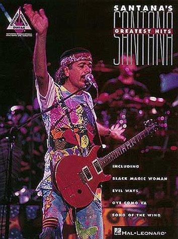 Cover for Santana's Greatest Hits (Songbook)