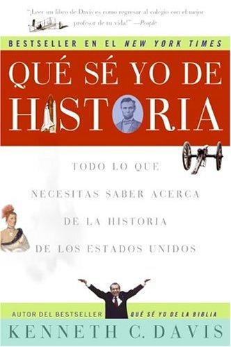 Cover for Que Se Yo de Historia