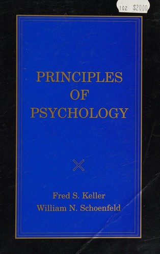 Cover for Principles of Psychology