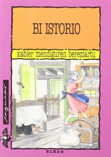 Cover for Bi istorio