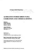 Cover for Alternative hydrocarbon fuels: Combustion and chemical kinetics : a Project SQUID workshop 