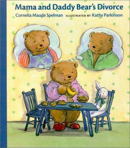 Cover for Mama and Daddy Bear's Divorce