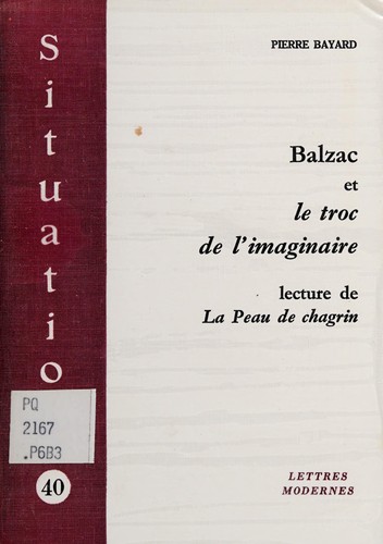 Cover for Balzac et le troc de l'imaginaire