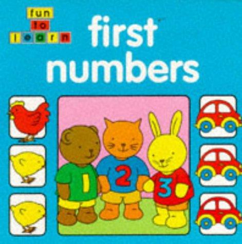 Cover for First Numbers