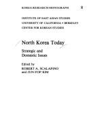 Cover for North Korea today
