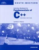 Cover for Fundamentals of C++
