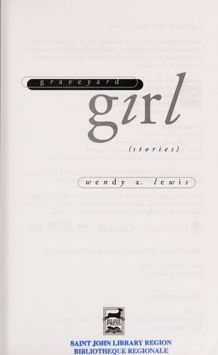 Cover for Graveyard girl (stories)