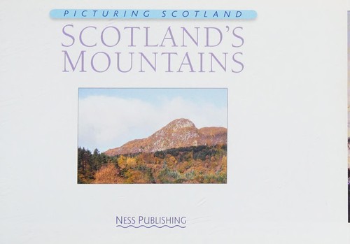 Cover for Scotland's mountains