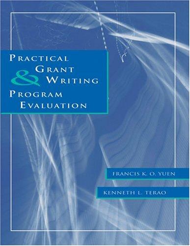 Cover for Practical grant writing and program evaluation