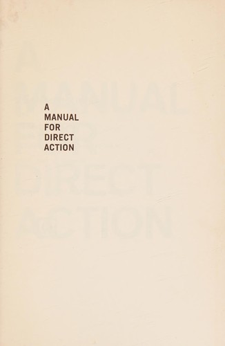 Cover for A manual for direct action